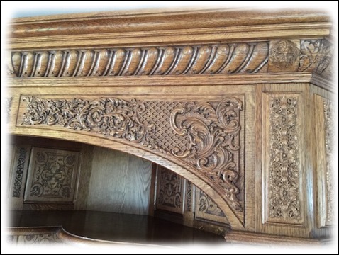 Corner Cabinet Detail